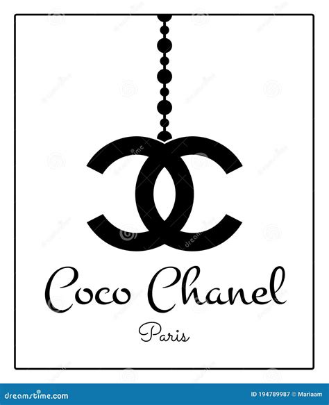 coco chanel symbols|Coco Chanel design logo.